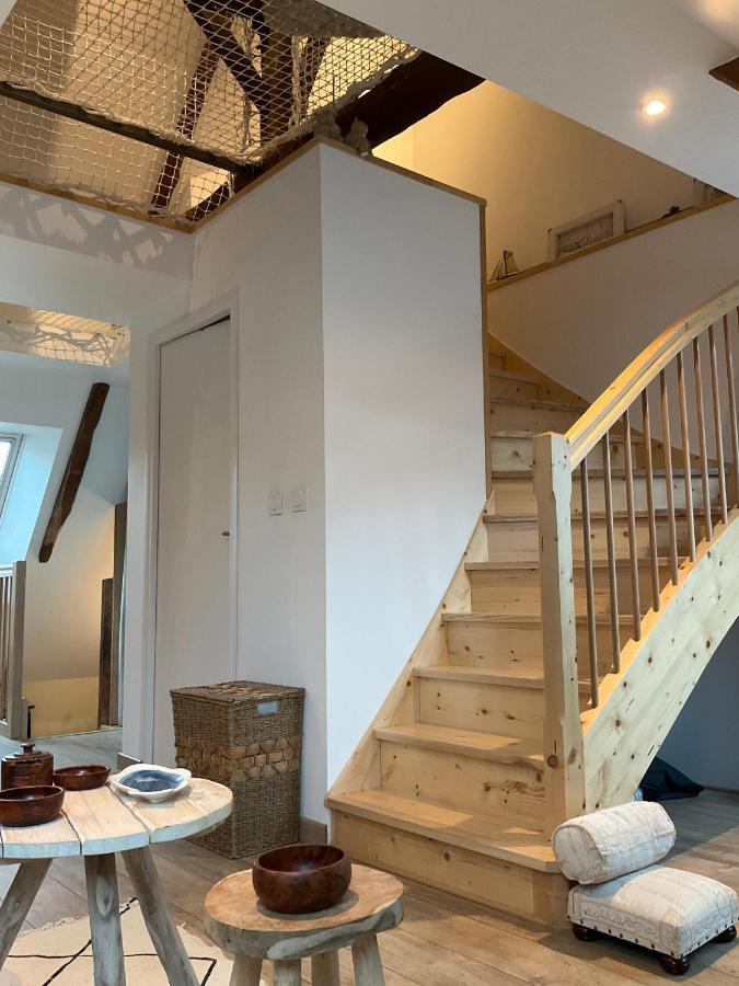 La Maison Du Port 普勒林 外观 照片