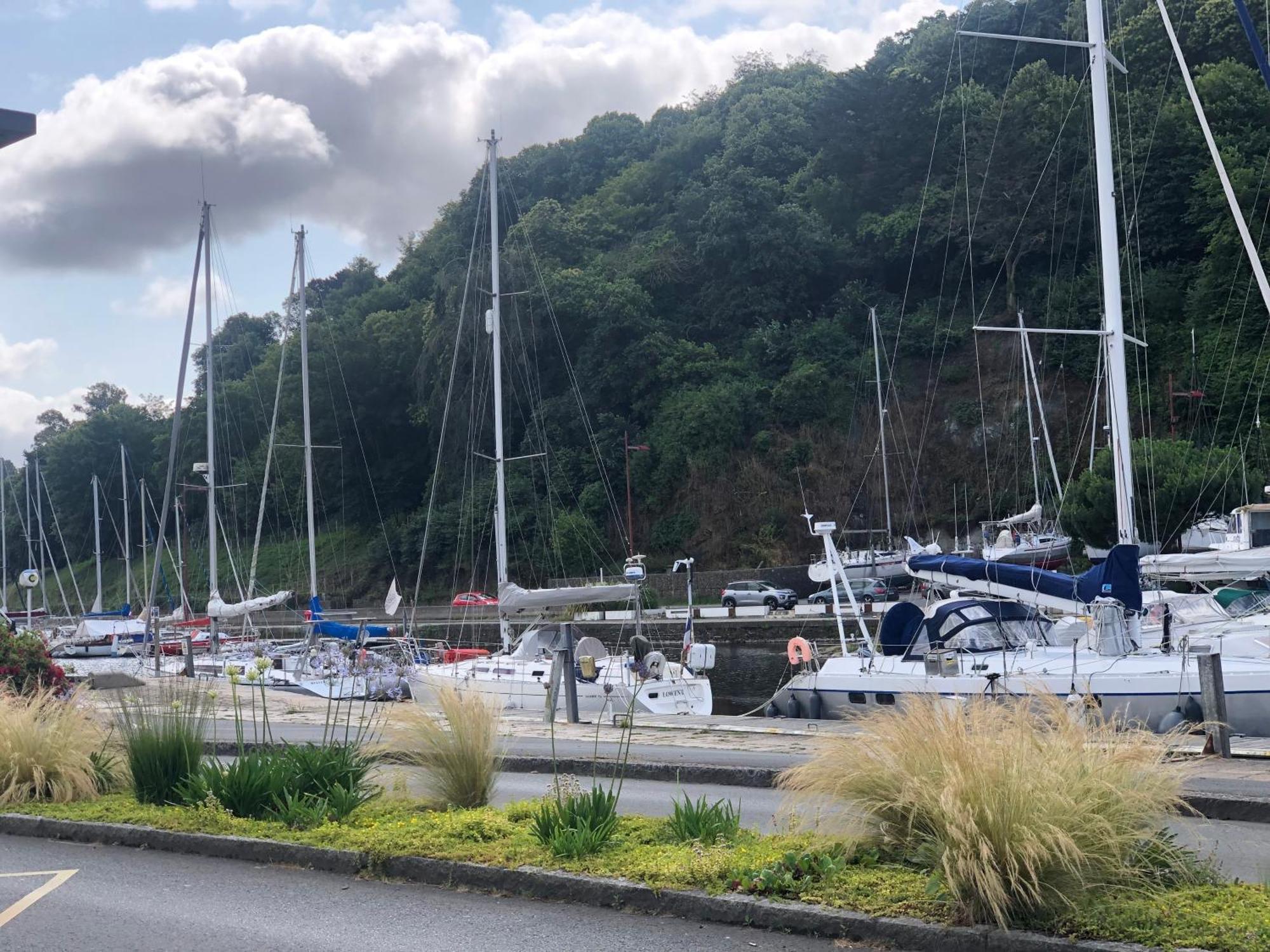 La Maison Du Port 普勒林 外观 照片